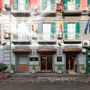 Grand Europa & Restaurant 3*, Неаполь Италия